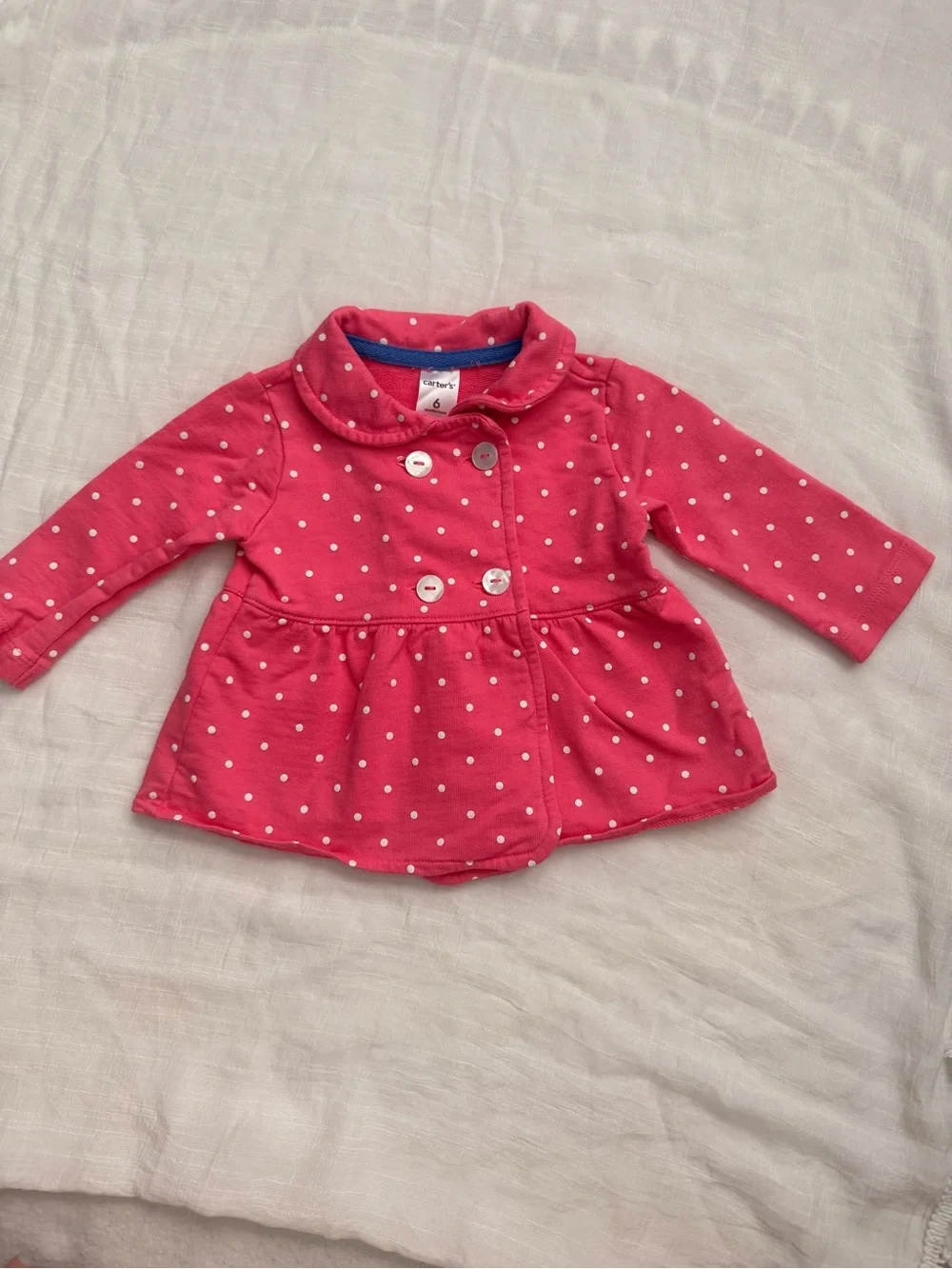 Carter’s Polka Dot Cardigan & Jacket Set (Set of 2)